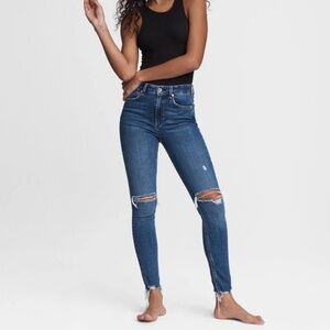 Rag & Bone Nina High-Rise Ankle Skinny Jean